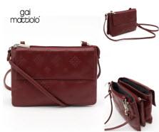 Gai Mattiolo Leather Shoulder Bag for Women (GM6041127)