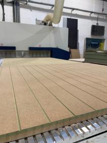 BESPOKE V GROOVE MDF PANELS