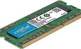 Crucial 4GB DDR3/DDR3L 1066 MT/s PC3-8500 SODIMM 204-Pin Green CT4G3S1067M