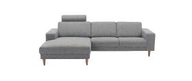 Bramming chaise longue sofa - Left