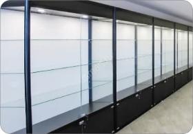 Profile for Showcases, Shelving, Outdoor Advertising