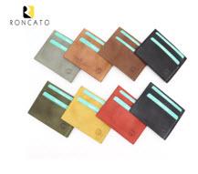 Gai Mattiolo Leather Credit Card Holder (GM58216)