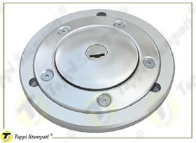 240 RCM spare cap with key for camper tank