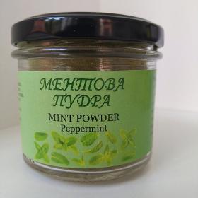 Peppermint powder / flour (Peppermint) 50 g.