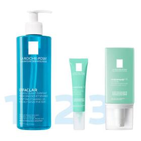 La Roche-Posay MEN'S ROUTINE