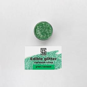 Dry Glitter Green Yerocolors 2g