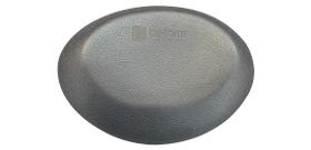 UFO gray headrest bathtub