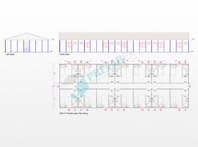 Prefabricated Dormitory -238 M² 