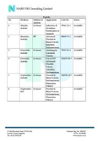 Active Pharmaceutical Ingredient