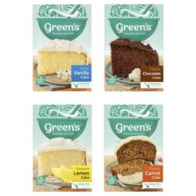 Green's Cake Mixes