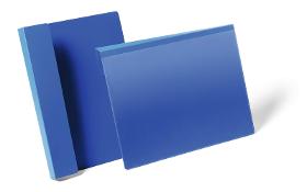 Document sleeve with fold A4 landscape, DURABLE