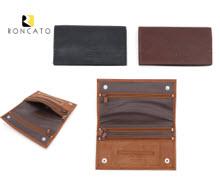 R Roncato Leather Tobacco Case (R18256)