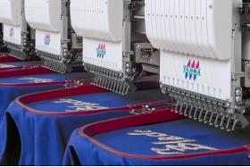 Custom embroidered products