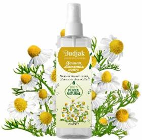 Floral water from German chamomile (Matricaria chamomilla) 200 ml.
