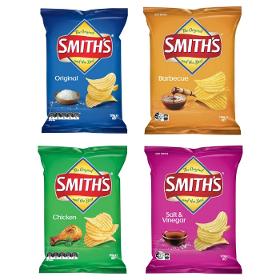 Smith's Crinkle Cut Range