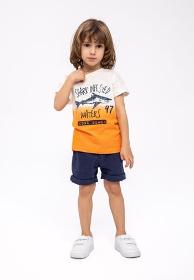 Boys 3-Pack T-Shirt (12m-8y)