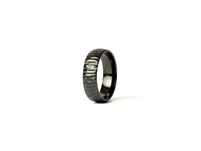 Black zirconium ring