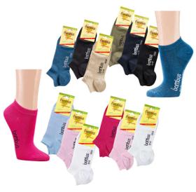 2167 - Bamboo Sneaker Socks "Color"