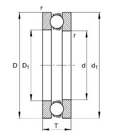 51111 Bearing