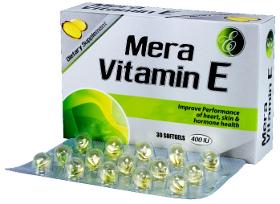 Mera Vitamin E 400IU