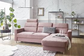 SOLO CORNER SOFA WITH SLEEPING FUNCTION