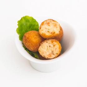 Salmon croquette