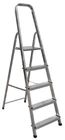 Standard Aluminium Stepladder