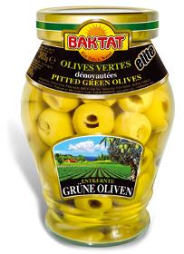 Elite Green Olives pitted