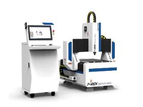 CNC Portal Milling Machine T-Rex Servo-0609 CNC Wood Router 