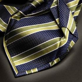 Personalized woven seven-fold ties made to measure
