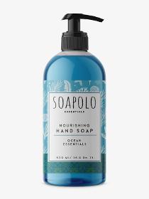 Soapolo Hand Soap Aloevera 500Ml