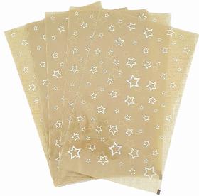 Wholesale Festive Star-Printed Gift Bags