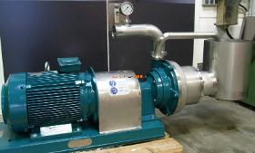 Defoaming pump