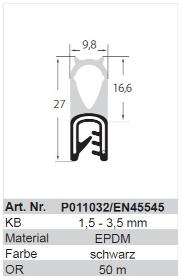 sealing profile