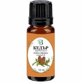 Cedar essential oil (Cedrus Atlantica) 10 ml., 20 ml.