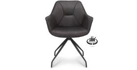 Assens dining chair with swivel function Hunter