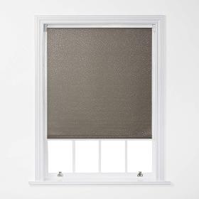 Glitter Roller Blind 2ft - Grey