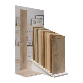 Floor Pannel Display Stand 