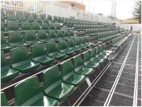 BLEACHERS AND STANDS HC72-25