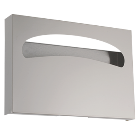 Stainless Dispensaries Smiling Paper Dispenser