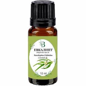 Eucalyptus essential oil (Eucalyptus Globulus) 10 ml.
