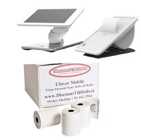 Clover Mobile Till Rolls | Clover Mobile Printer Rolls