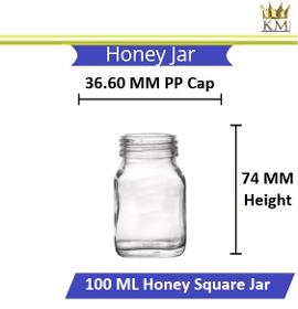 Honey Glass Jar