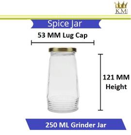 Spice Jar Glass