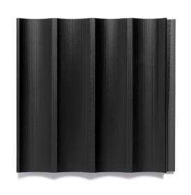 Producer of designer of wall panels Onda Black