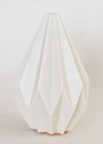 Decorative and aromatic piece Delta - white