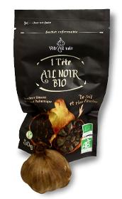 Tête d'ail noir Bio