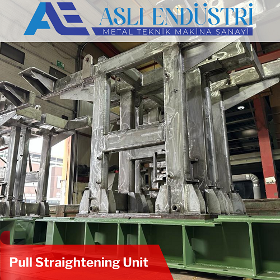 Pull Straighening Unit