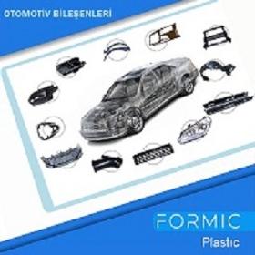 Car plastic mold components