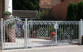 Worught Iron Gates